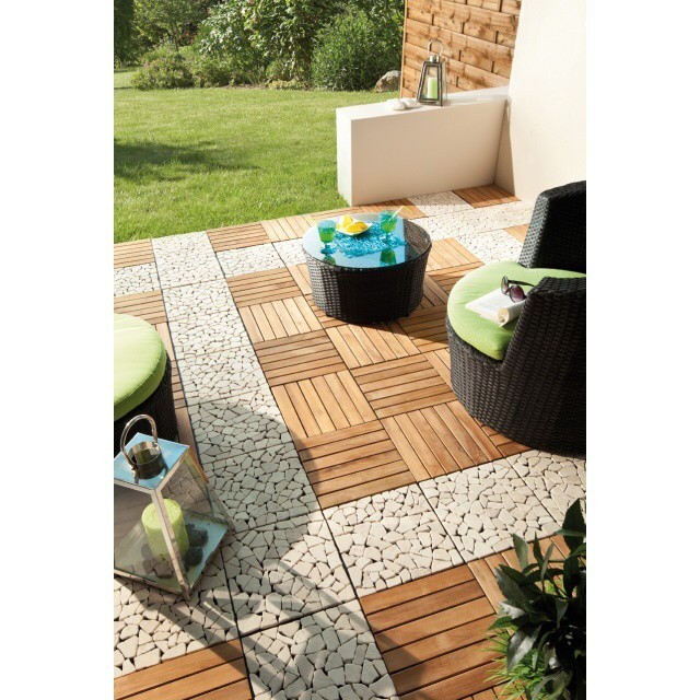 wpc decking tiles