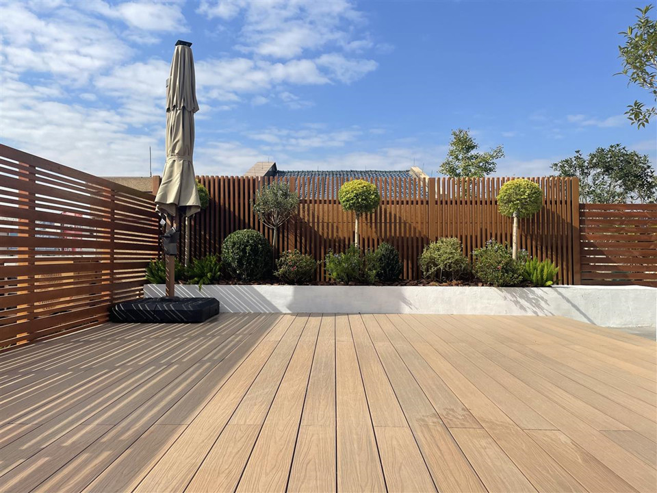 wpc decking