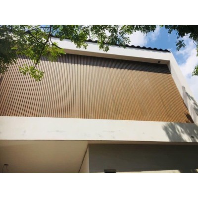 Co-extrusion Exterior Wall Panel Wpc Wall Cladding