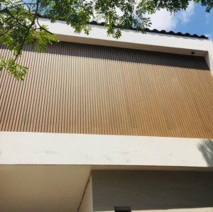 Co-extrusion Exterior Wall Panel Wpc Wall Cladding