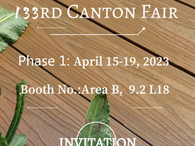 133rd Canton Fair Invitation