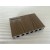 Outdoor terrace swimming pool co-extrusion wpc board