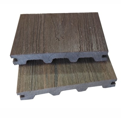 Co Extrusion Plastic Timber Decking Wpc Decking OutDoor