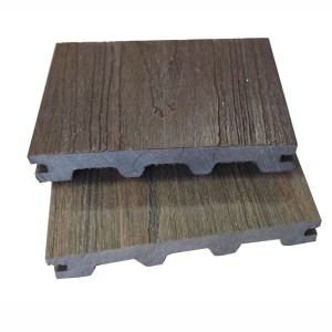 25mm Outdoor Engineered Flooring Plastic Wood Composite Decking