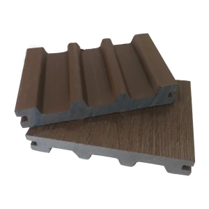 Decking in legno di plastica coestrusione Decking in Wpc per esterni