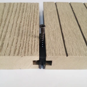 Decking composito impermeabile in WPC per esterni