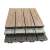 WPC Deck Tiles DIY Interlocking Decking Tiles Outdoor|Wood Plastic Composite Patio Deck Tiles