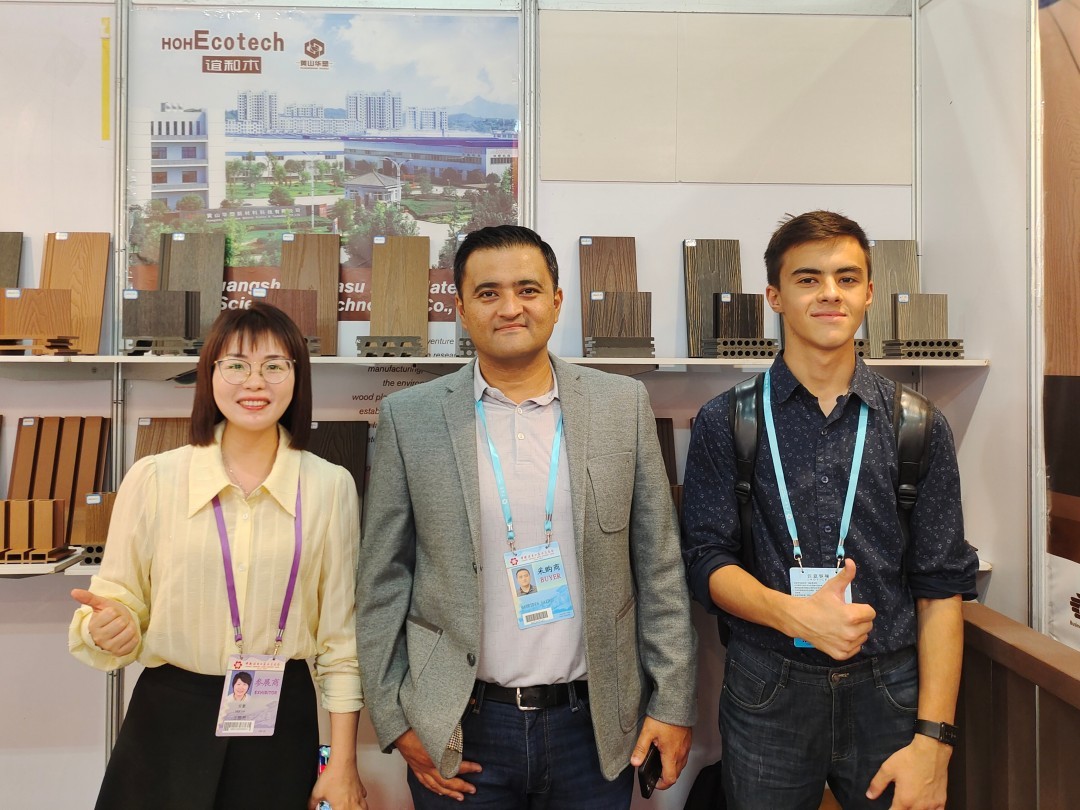 Canton Fair wpc decking