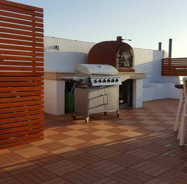 WPC Tiles For Malta Customer