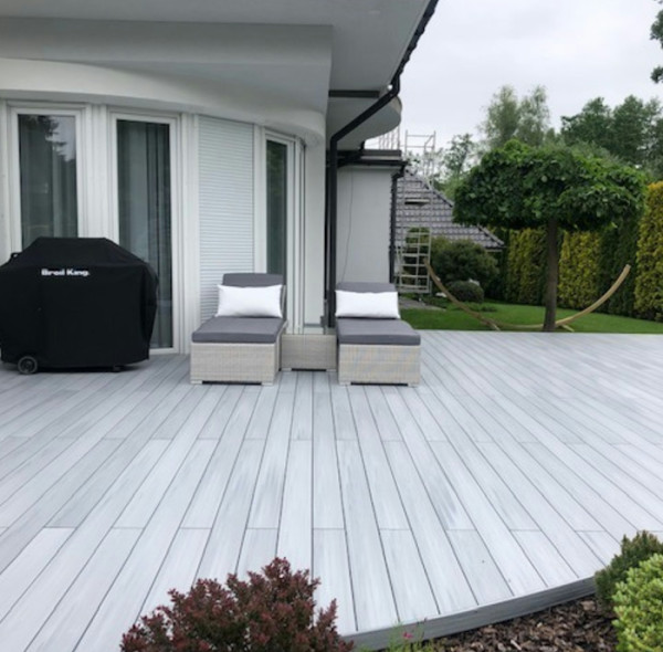 Co-extrusion WPC Decking For Australia Customer