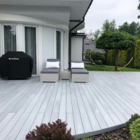 Co-extrusion WPC Decking For Australia Customer