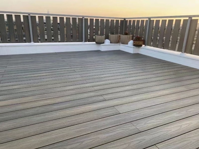 wpc decking