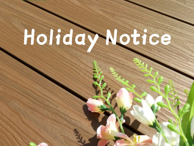 2024 HUASU Spring Festival Factory Holiday Notice