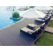 Natural Wood Deck Composite Material Hollow Decking Board Classic WPC Outdoor Board for Garden