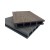Deep wood grain WPC outdoor free sample deep embossing composite decking 3D waterproof WPC decking