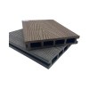 Deep wood grain WPC outdoor free sample deep embossing composite decking 3D waterproof WPC decking