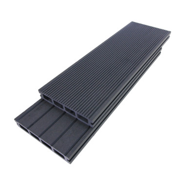 Natural Wood Deck Composite Material Hollow Decking Board Classic WPC Outdoor Board for Garden