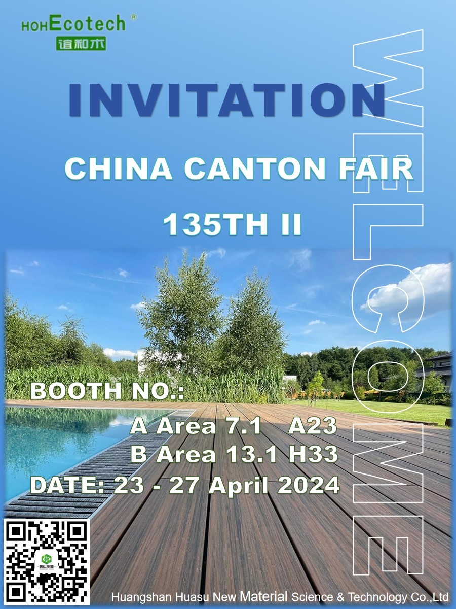 135th Canton Fair Invitation