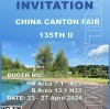 135th Canton Fair Invitation