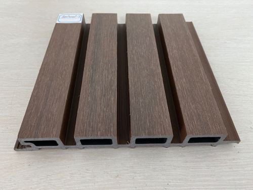 Co-extrusion Exterior Wall Panel Wpc Wall Cladding Outdoor