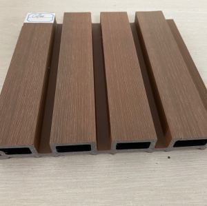 Co-extrusion Exterior Wall Panel Wpc Wall Cladding Outdoor