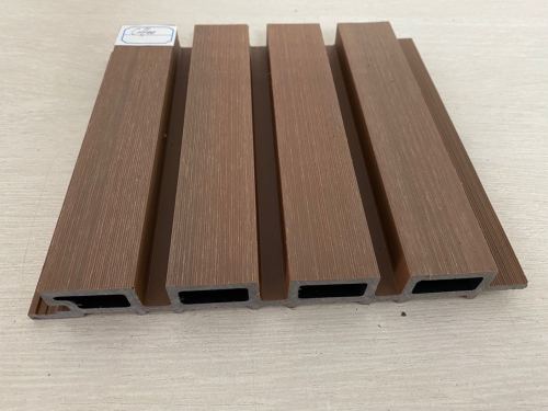 Co-extrusion Exterior Wall Panel Wpc Wall Cladding Outdoor