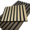 Model Design Soundproof Wall Panel Wood Panels Wall Decor Interior Acoustic Wood Wall Panels