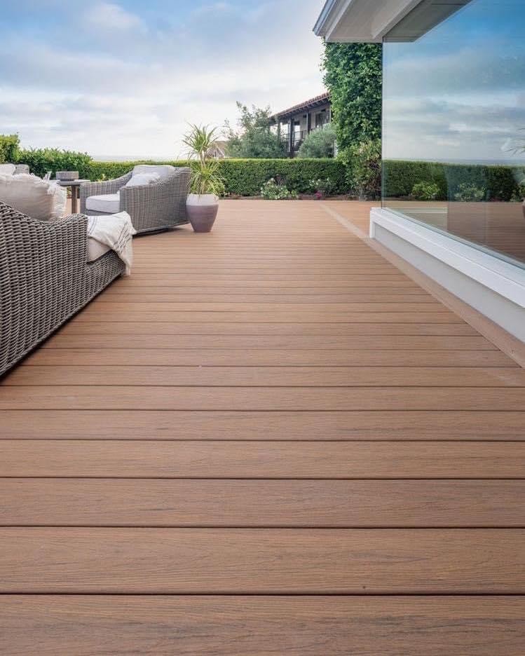 pvc decking