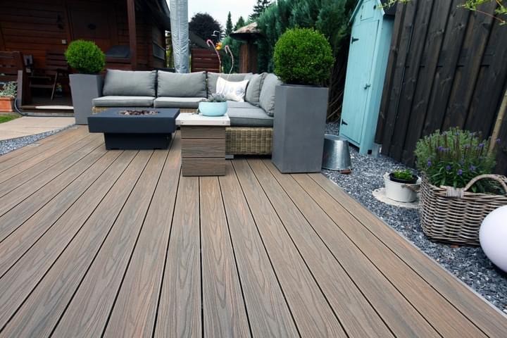 Research on the Application of Wood–Plastic Composite Materials in Landscape Environments