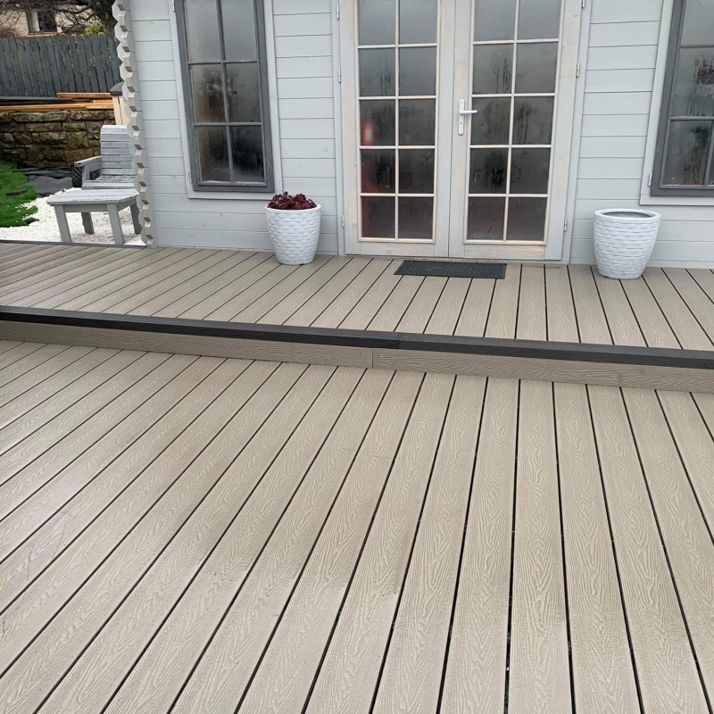 Research on the Application of Wood–Plastic Composite Materials in Landscape Environments