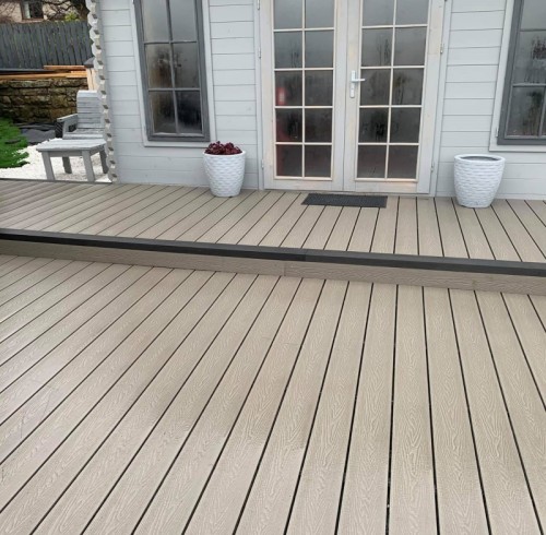 Research on the Application of Wood–Plastic Composite Materials in Landscape Environments
