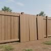 Premium WPC Fence Panels — Durable Wood-Plastic Composite Fencing