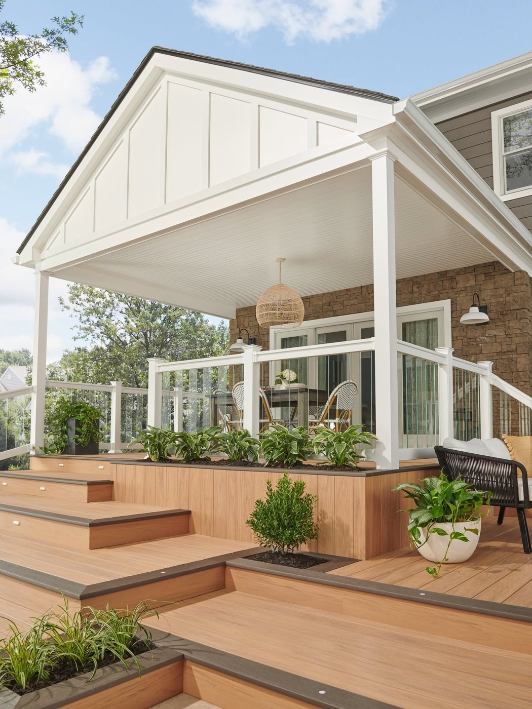 HOHEcotech composite decking product photo