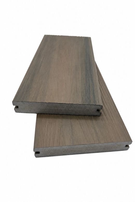 HOHEcotech ASA capped PVC decking board 140S25-A