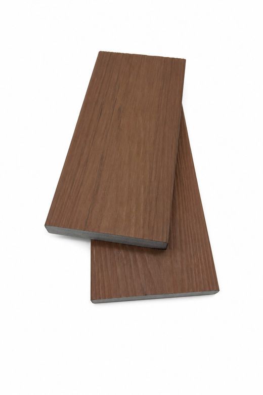 HOHEcotech ASA capped PVC decking board 140S25-D