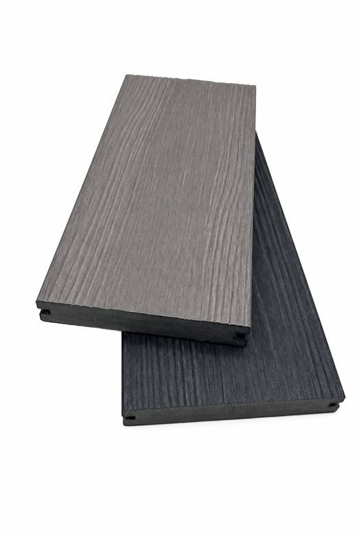 HOHEcotech ASA capped PVC decking board 140S25-E