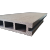 Grooved surface anti slip grey plastic wood composite deck