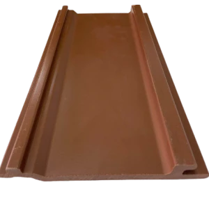 Rivestimento murale composito in plastica di legno a colori misti con goffratura profonda 3D