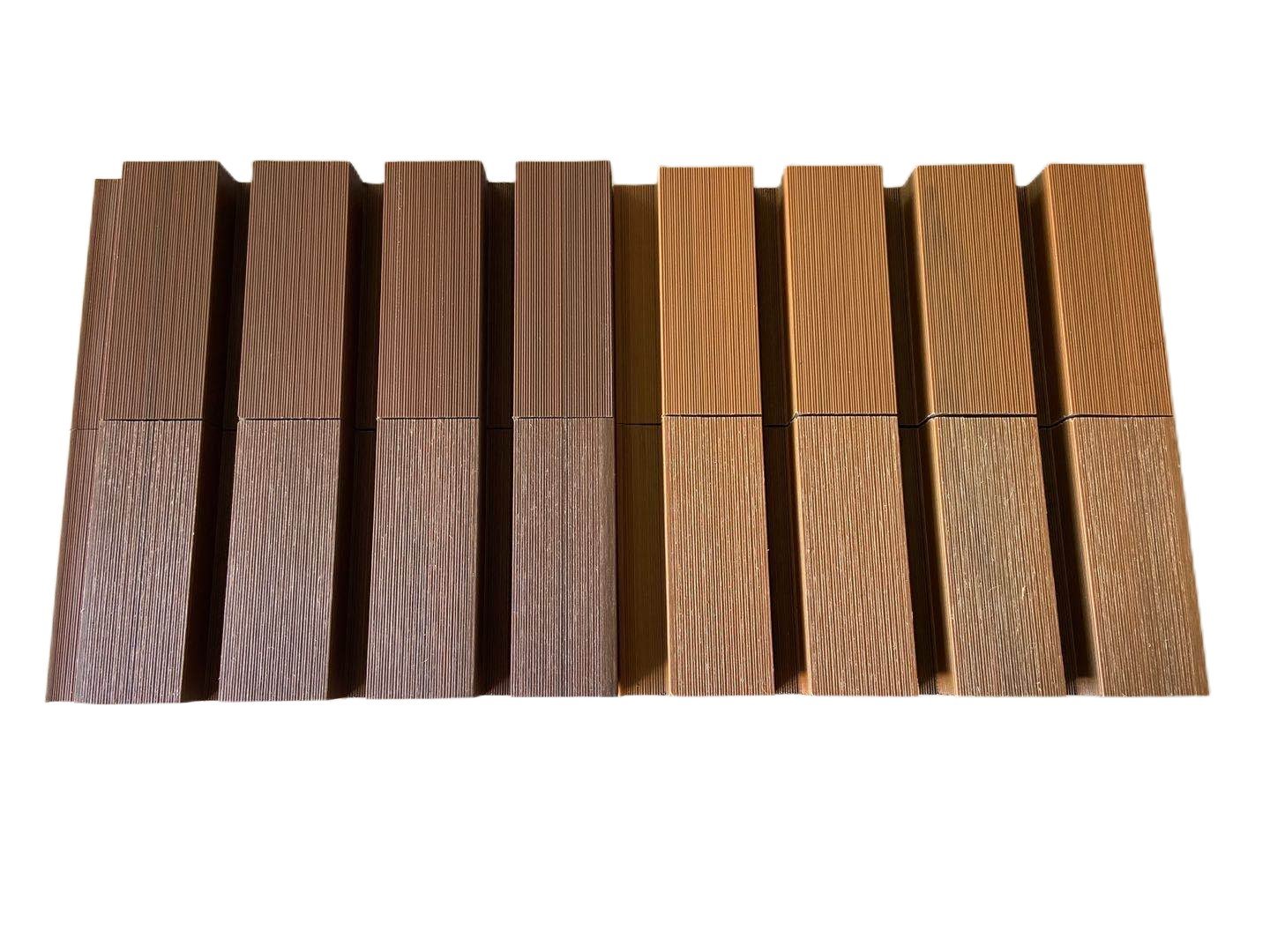Co-extruded Fluted Cladding Panel