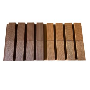 Outdoor WPC Wooden Plastic Composite Wall Panel