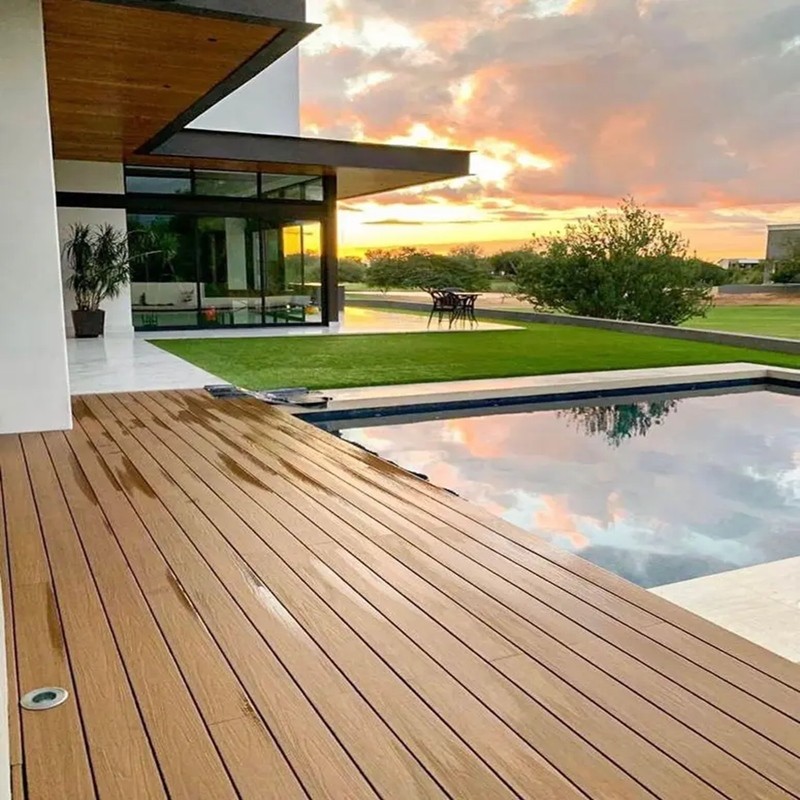 Maintenance manual for outdoor wpc composite decking