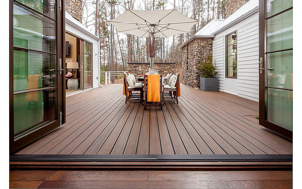 wpc decking