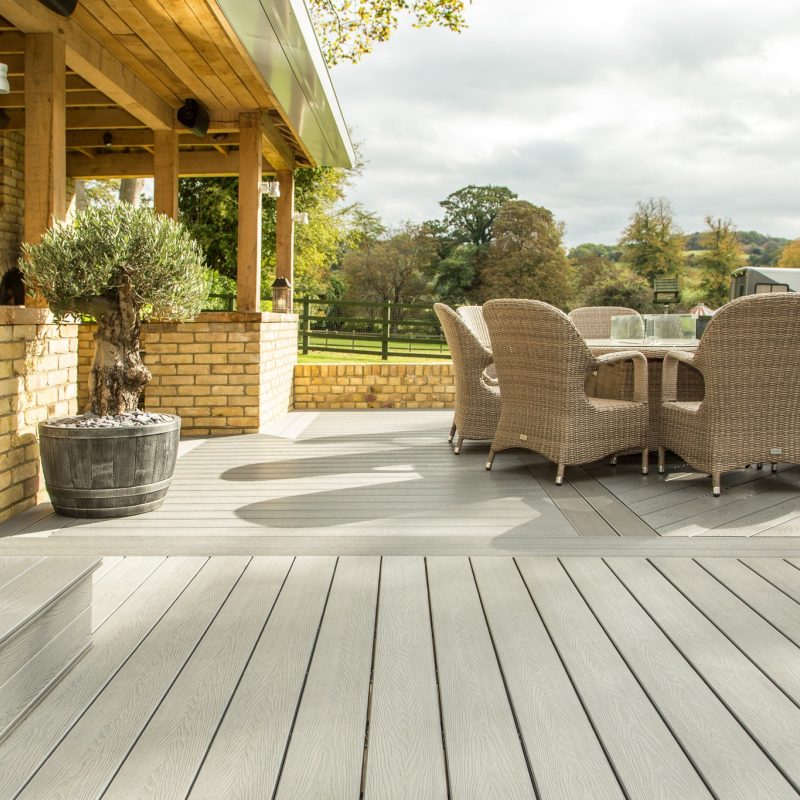 outdoor WPC products