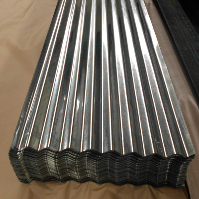 Plancha de acero galvanizado corrugado