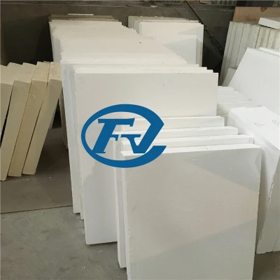 Al2O3 alumina ceramic fiber board for furnace hot surface lining