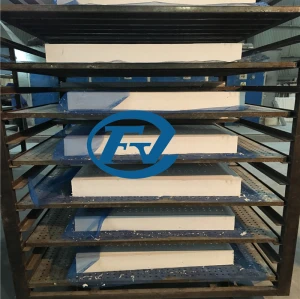 Al2O3 alumina ceramic fiber board for furnace hot surface lining