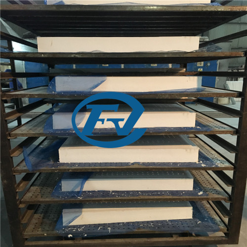 Al2O3 alumina ceramic fiber board for furnace hot surface lining
