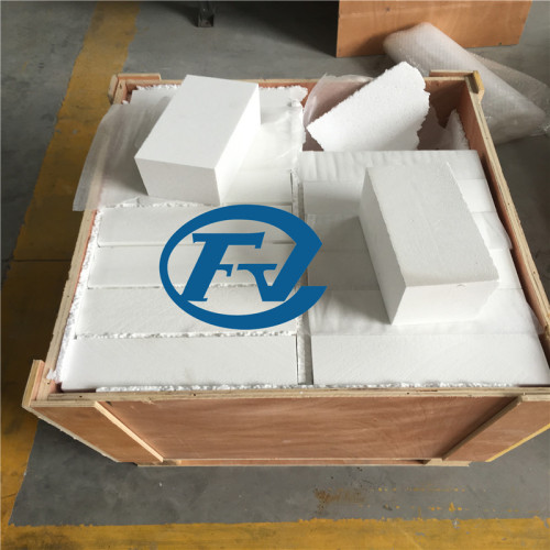 high temperature alumina ceramic fiber material for industrial furnace