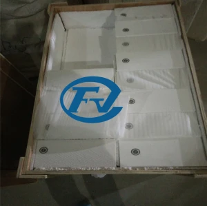 Polycrystalline 1800C Alumina cramic Fiber Board for high temperature treatment