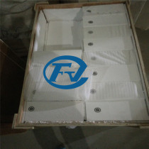 Polycrystalline 1800C Alumina cramic Fiber Board for high temperature furnace